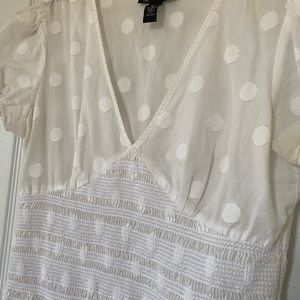 Vintage INC Polka Dot Top